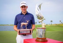 2019 Abu Dhabi Amateur Championship Winner, Josh Hill